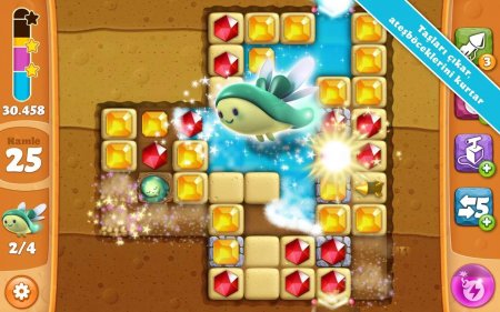 Diamond Digger Saga 1.30.1 Sınırsız Can Hileli Mod Apk indir