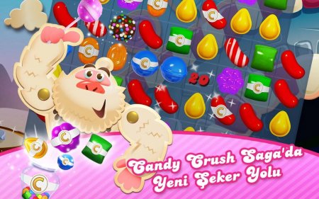 Candy Crush Saga 1.203.0.2 Sonsuz Can Hileli Mod Apk indir