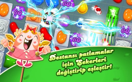 Candy Crush Saga 1.203.0.2 Sonsuz Can Hileli Mod Apk indir