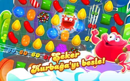 Candy Crush Saga 1.203.0.2 Sonsuz Can Hileli Mod Apk indir