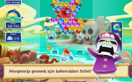 Bubble Witch 2 Saga 1.106.0.4 Sonsuz Güçlendirici ve Can Hileli Apk indir