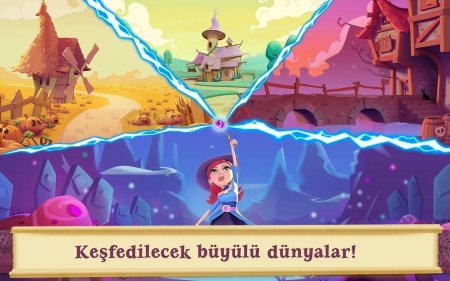 Bubble Witch 2 Saga 1.106.0.4 Sonsuz Güçlendirici ve Can Hileli Apk indir