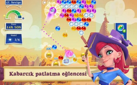 Bubble Witch 2 Saga 1.106.0.4 Sonsuz Güçlendirici ve Can Hileli Apk indir