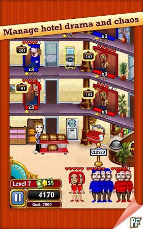 Hotel Dash 1.25.30 Para ve Kilitler Açık Hileli Mod Apk indir