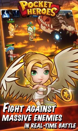 Pocket Heroes 2.0.5 Para Hileli Mod Apk indir