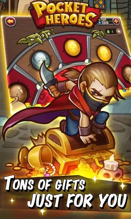 Pocket Heroes 2.0.5 Para Hileli Mod Apk indir