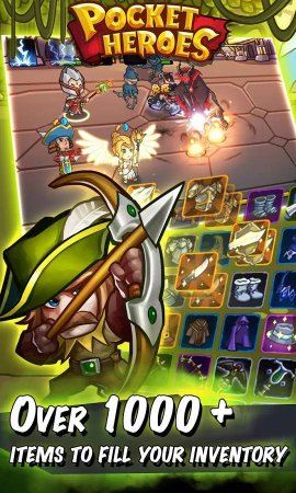 Pocket Heroes 2.0.5 Para Hileli Mod Apk indir