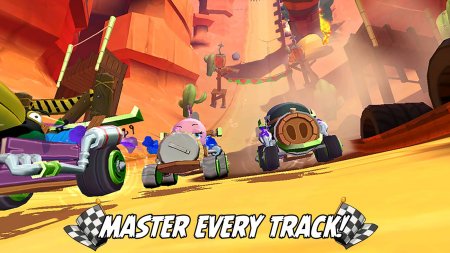 Angry Birds Go 2.9.1 Sınırsız Elmas ve Para Hileli Mod Apk indir