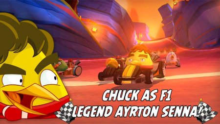 Angry Birds Go 2.9.1 Sınırsız Elmas ve Para Hileli Mod Apk indir