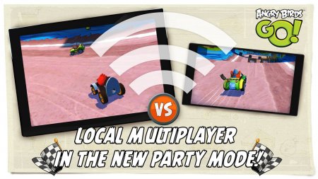 Angry Birds Go 2.9.1 Sınırsız Elmas ve Para Hileli Mod Apk indir