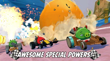 Angry Birds Go 2.9.1 Sınırsız Elmas ve Para Hileli Mod Apk indir