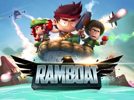 Ramboat: Hero Shooting Game 4.1.1 Elmas ve Para Hileli Mod Apk İndir