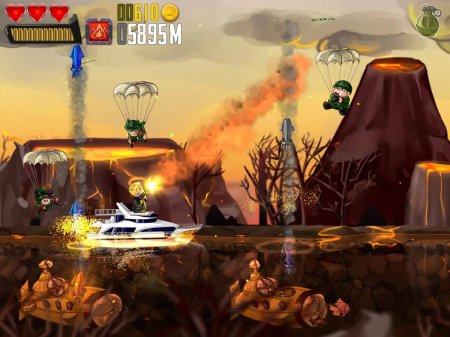 Ramboat: Hero Shooting Game 4.1.1 Elmas ve Para Hileli Mod Apk İndir