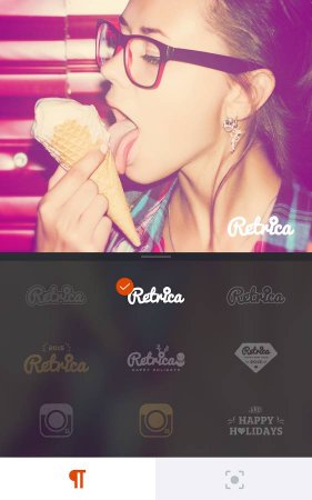 Retrica 2.4.1 Apk indir