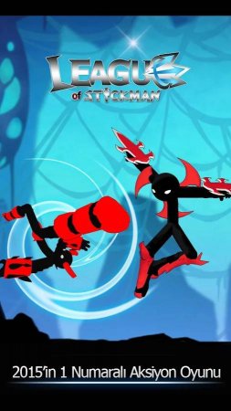 League Of Stickman 5.9.7 Sınırsız Para ve Elmas Hileli Mod Apk indir