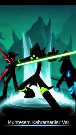 League Of Stickman 5.9.7 Sınırsız Para ve Elmas Hileli Mod Apk indir