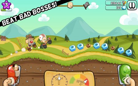 Freak Circus Racing 1.2.2 Sınırsız Para ve Elmas Hileli Mod Apk indir