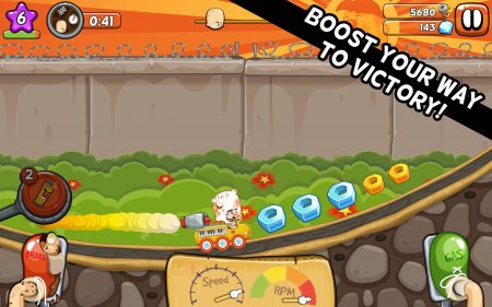 Freak Circus Racing 1.2.2 Sınırsız Para ve Elmas Hileli Mod Apk indir