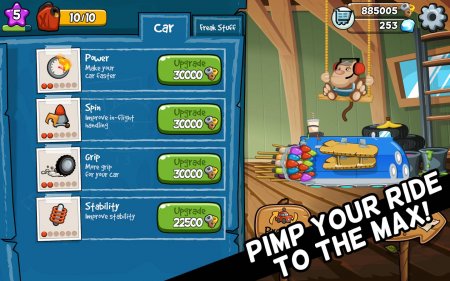 Freak Circus Racing 1.2.2 Sınırsız Para ve Elmas Hileli Mod Apk indir