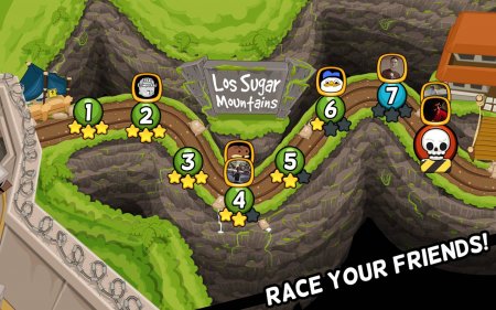 Freak Circus Racing 1.2.2 Sınırsız Para ve Elmas Hileli Mod Apk indir