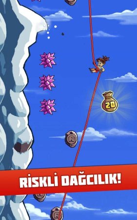 Radical Rappelling 1.7.4.1391 Sınırsız Altın ve Elmas Hileli Mod Apk indir