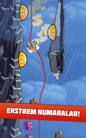 Radical Rappelling 1.7.4.1391 Sınırsız Altın ve Elmas Hileli Mod Apk indir