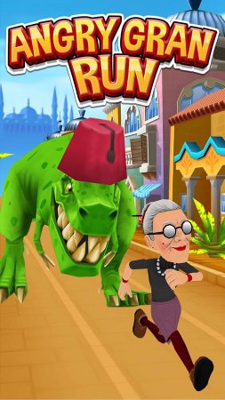 Angry Gran Run 2.21.0 Para Hileli Mod Apk indir