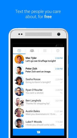 Facebook Messenger Apk indir