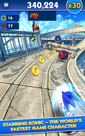 Sonic Dash 7.6.0 Para Hileli Mod Apk indir