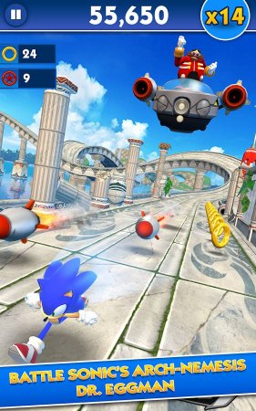 Sonic Dash 8.8.0 Para Hileli Mod Apk indir