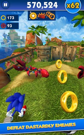 Sonic Dash 7.6.0 Para Hileli Mod Apk indir