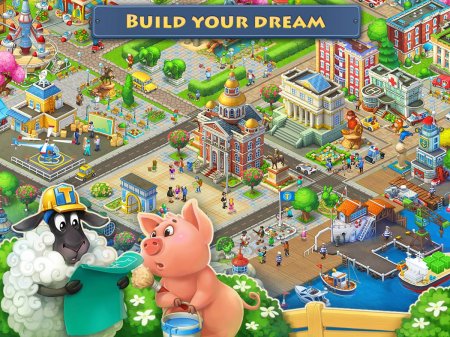 Township 26.1.0 Sınırsız Para Hileli Mod Apk indir