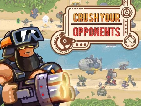 Steampunk Defense 20.32.569 Para Hileli Mod Apk indir
