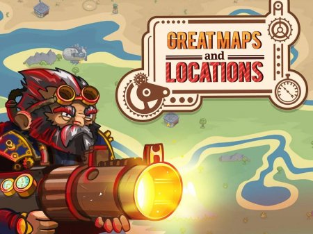 Steampunk Defense 20.32.569 Para Hileli Mod Apk indir