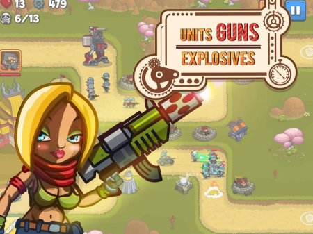 Steampunk Defense 20.32.569 Para Hileli Mod Apk indir