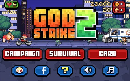 God Strike 2 1.5 Para Hileli Mod Apk indir