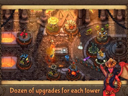Evil Defenders 1.0.16 Para Hileli Mod Apk indir