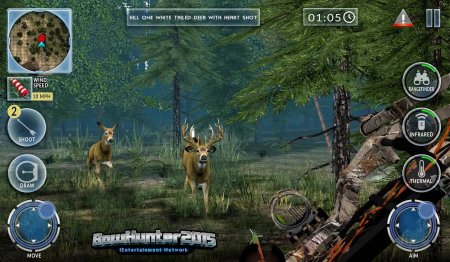 Bow Hunter 2015 1.6 Para ve Altın Hileli Mod Apk indir
