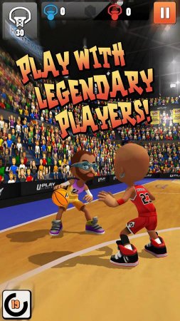 Swipe Basketball 2 1.1.6 Para Hileli Mod Apk indir