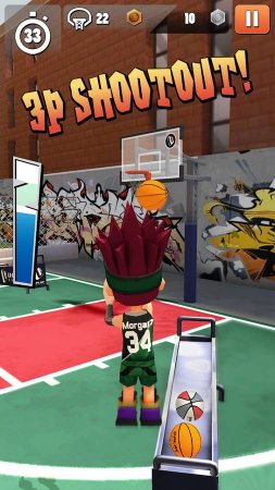 Swipe Basketball 2 1.1.6 Para Hileli Mod Apk indir