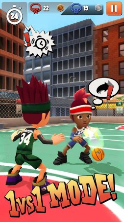 Swipe Basketball 2 1.1.6 Para Hileli Mod Apk indir