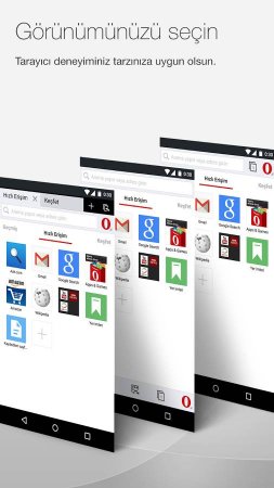 Opera Apk indir