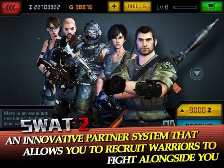 SWAT 2 1.0.6 Para Hileli Mod Apk indir