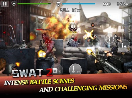 SWAT 2 1.0.6 Para Hileli Mod Apk indir