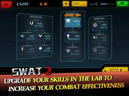 SWAT 2 1.0.6 Para Hileli Mod Apk indir