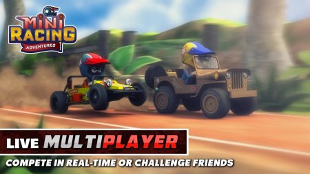 Mini Racing Adventures 1.26 Para Hileli Mod Apk indir