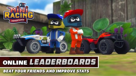 Mini Racing Adventures 1.26 Para Hileli Mod Apk indir