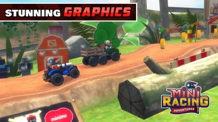 Mini Racing Adventures 1.26 Para Hileli Mod Apk indir