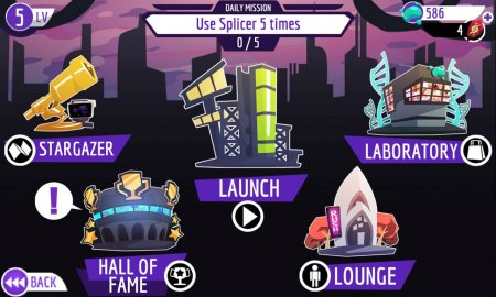 Galactic Rush 1.4.2 Sınırsız Dna Hileli Mod Apk indir