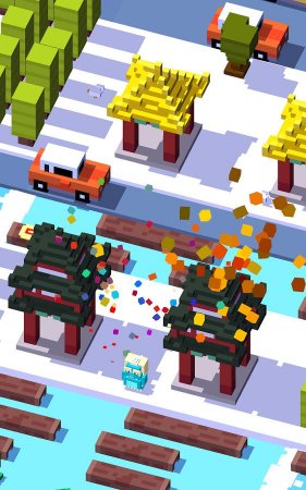 Crossy Road 5.2.1 Tüm Karakterler Açık Hileli Mod Apk indir
